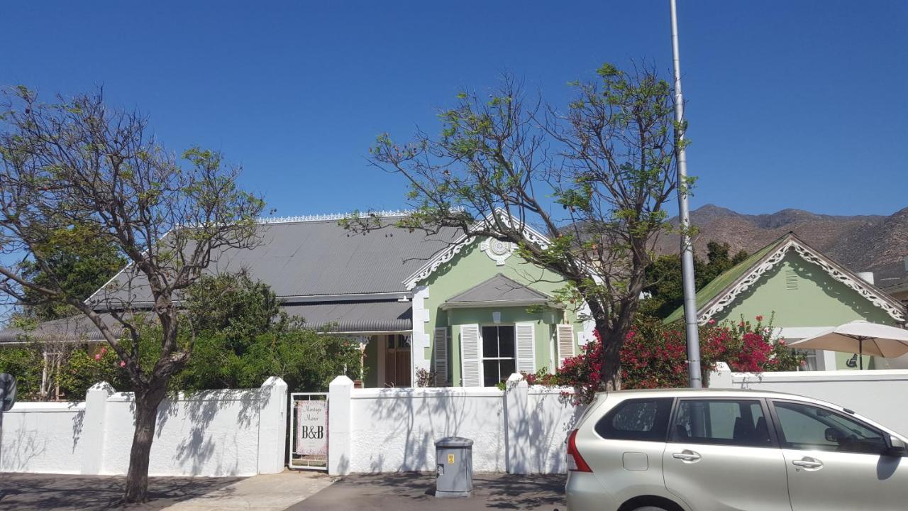 Montagu Manor Bed & Breakfast Luaran gambar